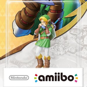Legend of Zelda: Ocarina of Time Link amiibo
