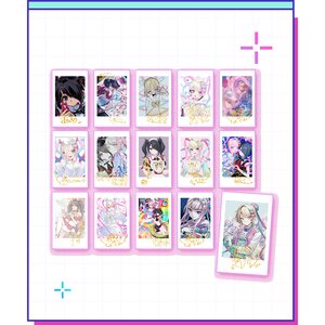 Needy Streamer Overload Signed Instax Trading Card Collection (1 Pack)