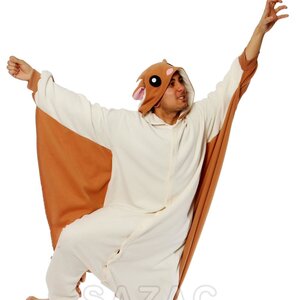 Flying Squirrel Kigurumi