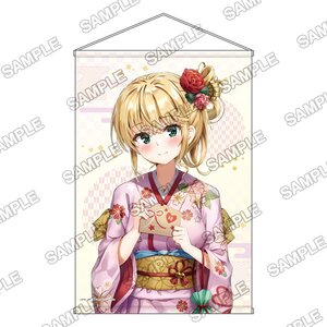 Kadokawa Sneaker Bunko Hatsumode Fair 2022 Newly Designed B2-Size Tapestry I Didn’t Want to Meet a Prospective Marriage Partner, So I Set an Impossible Condition and Then My Classmate Came - Arisa Yukishiro