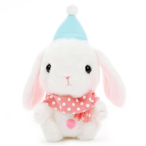 Pote Usa Loppy Snowman Rabbit Plush Collection (Standard) Shiloppy