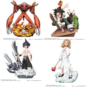 Petitrama Series Shaman King Over Soul Complete Box Set