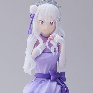 Re:Zero -Starting Life in Another World-: Lost in Memories Emilia: Dressed-Up Party Ver. Premium Perching Figure