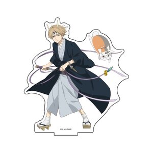 Natsume's Book of Friends Big Acrylic Stand Shiki Ver. Takashi Natsume & Nyanko-Sensei