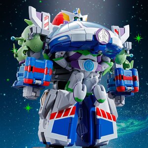 Chogokin Toy Story Chogattai Buzz the Space Ranger Robo