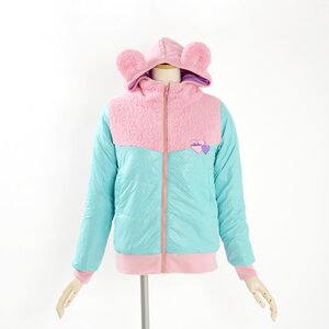 milklim Twinkle Bear Jacket Mint Green/Light Pink
