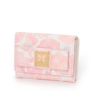 LIZ LISA Winter Rose Key & Pass Case Pink