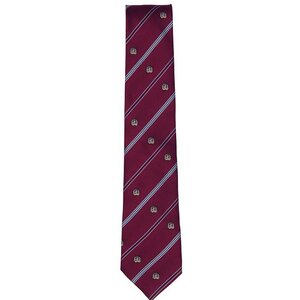Teens Ever Necktie Rouge w/ School Badge