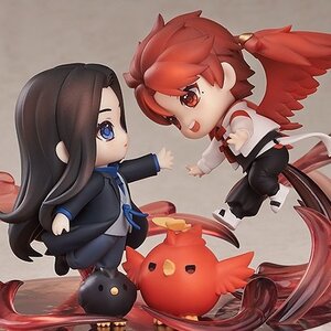 Chibi Figures Lie Huo Jiao Chou Xuan Ji & Sheng Lingyuan: HuaJianMuYun Ver.