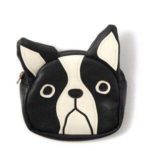 FLAPPER Buburin Diecut Pouch Black