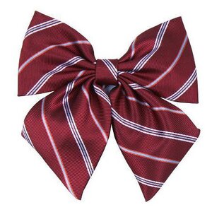 Teens Ever Stripe Ribbon Rouge