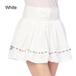 LIZ LISA Cambric Skort White