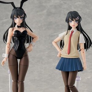Kadokawa Plastic Model Series Rascal Does Not Dream Series Mai Sakurajima: DX ver. [Pre-order]
