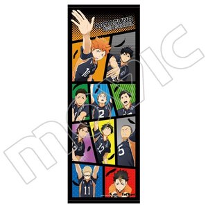 Haikyu!! Karasuno High vs Shiratorizawa Academy Sports Towel