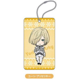 Nendoroid Plus: Yuri!!! on Ice Acrylic Pass Case Yuri Plisetsky
