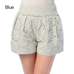 LIZ LISA Cambric Culottes Blue