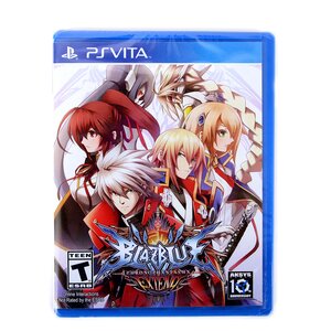 BlazBlue: Chrono Phantasma EXTEND (PS Vita)