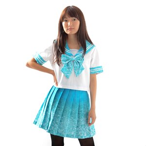 Neographic Sailor Uniform Emerald Aqua