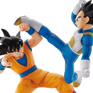 Ichibansho Figure Dragon Ball DAIMA Son Goku vs Vegeta