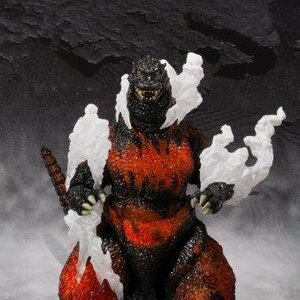 S.H.MonsterArts Godzilla vs. Destoroyah Godzilla (1995) Ultimate Burning Ver.