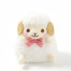 Wooly Lovely Face Plush Collection (Standard) Wooly (Smiling)