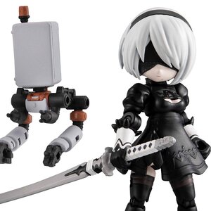 Desktop Army NieR: Automata Ver 1.1a Collaboration 2B