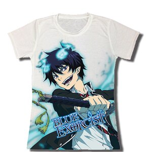 Blue Exorcist Rin Juniors’ T-Shirt S