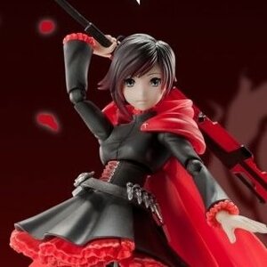 Super Action Statue: RWBY Ruby Rose