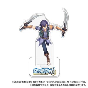 The Legend of Heroes: Trails in the Sky 1st Chapter Acrylic Stand Joshua [Pre-order]