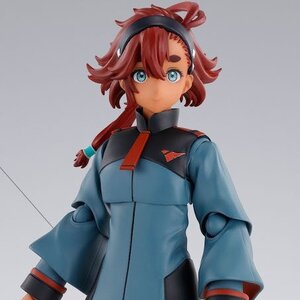 S.H.Figuarts Mobile Suit Gundam: The Witch from Mercury Suletta Mercury: Regular Uniform Ver. & Option Set