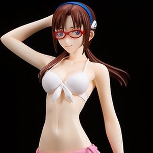 Assemble Heroines Rebuild of Evangelion Mari Makinami Illustrious Summer Queens 1/8 Scale Figure