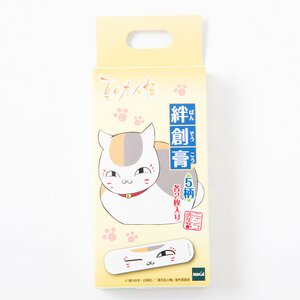 Natsume’s Book of Friends Nyanko-Sensei Face Band-Aids