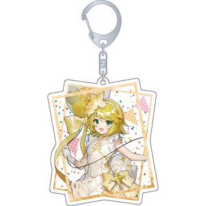 Hatsune Miku 16th Birthday Acrylic Keychain Kagamine Rin