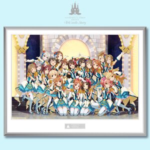 THE IDOLM@STER CINDERELLA GIRLS 4th Live: TriCastle Story -346 Castle- Framed Memorial Art Print