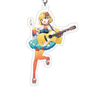 Hatsune Miku Summer Festival Acrylic Keychain Collection Kagamine Rin