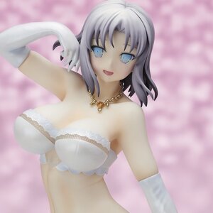 Gokubi Girls Super Premium Senran Kagura: New Wave G Burst Yumi: Wedding Lingerie Ver. 1/6 Scale Figure (Re-run)