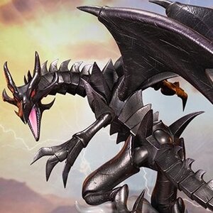 Yu-Gi-Oh! Red-Eyes B. Dragon: Black Edition Statue