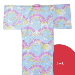 ACDC RAG Rainbow Unicorn Yukata