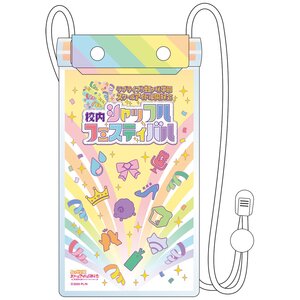 Love Live! Nijigasaki High School Idol Club Shuffle Festival in School Waterproof Smartphone Case