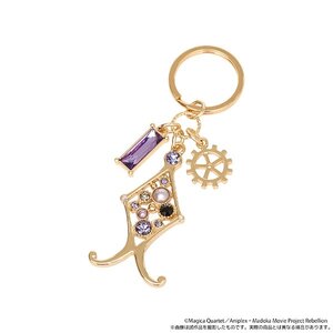 Puella Magi Madoka Magica the Movie: Rebellion Bag Charm Homura