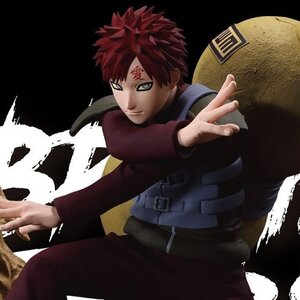 Vibration Stars Plus Naruto Shippuden Gaara Non-Scale Figure [Pre-order]