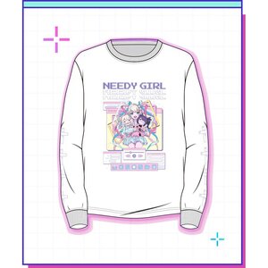 Needy Streamer Overload Puppet OMGkawaiiAngel Long Sleeve T-Shirt Ladies Free