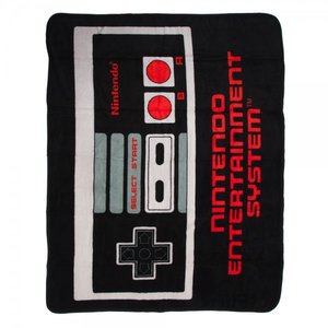 Nintendo NES Controller Throw Blanket