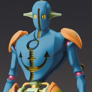 Super Action Statue Jojo's Bizarre Adventure Part 8 Jojolion Soft & Wet Second [Pre-order]