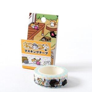 Neko Atsume Masking Tape Dot