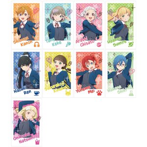 Love Live! Superstar!! Liella! LIVE & FAN Meeting Tour ～Welcome to Yuigaoka!!～ Trading Photo-Like Card