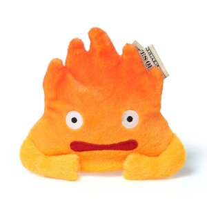 Howl's Moving Castle Calcifer Coin Purse