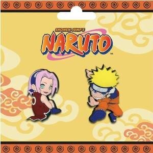 Naruto Sakura & Naruto Pins