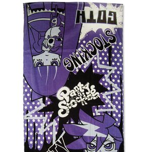 Panty & Stocking with Garterbelt Towels Panty & Stocking