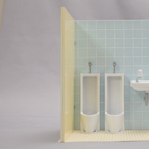 Oretachi​ ​no​ ​1/12 Scale Men's Public Restroom​ ​(Plastic ​Model​)​